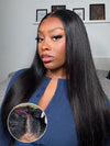 Signature No Lace Wigs Collection V Part Wig Straight Wig